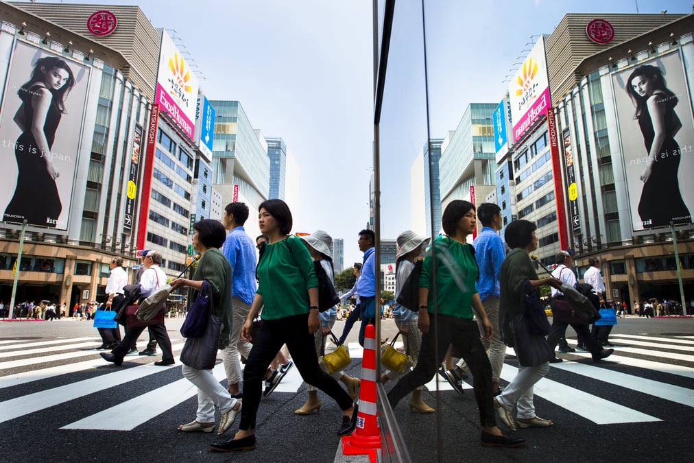 Premiere hausse des depenses des menages japonais depuis mars 2014