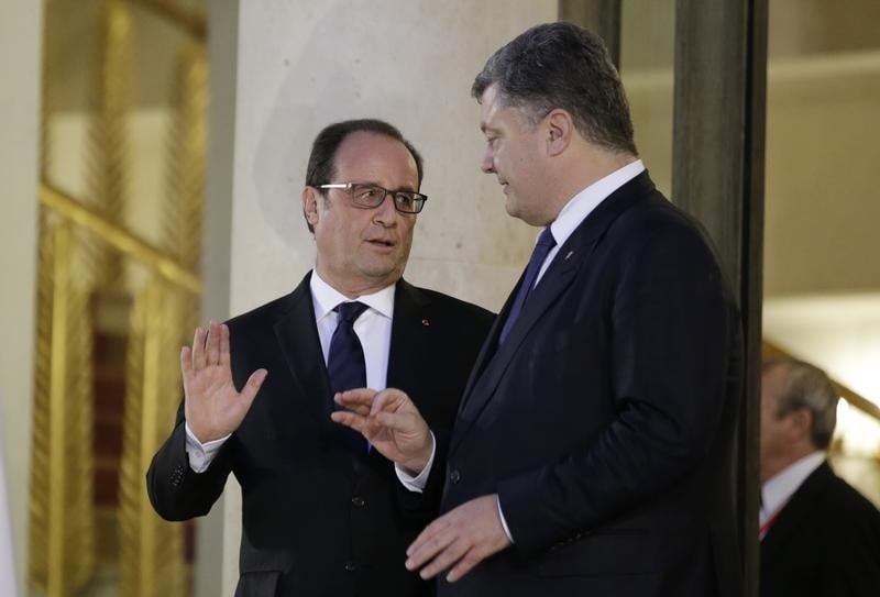 Le processus de paix en ukraine ne sera pas acheve avant 2016