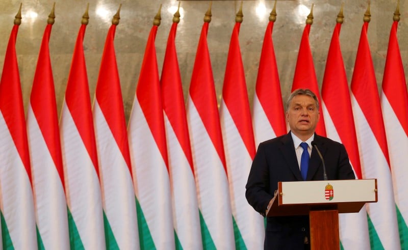 Budapest veut organiser un referendum sur les quotas de migrants