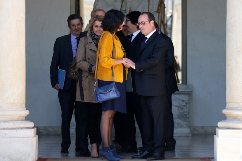 Dernier conseil des ministres pour hollande