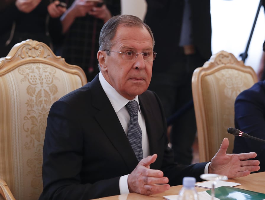 Skripal peut-etre empoisonne par un produit non-fabrique en russie, dit lavrov