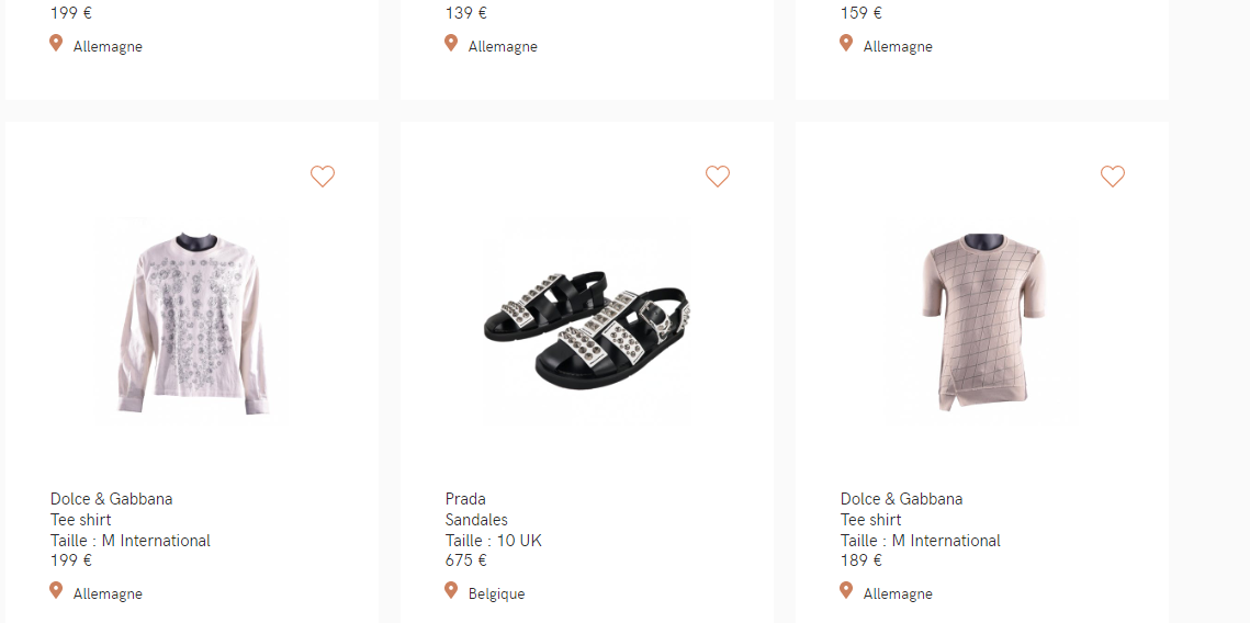 Vestiaire Collective met en relation les vendeurs de produits de luxe d'occasion avec les acheteurs.