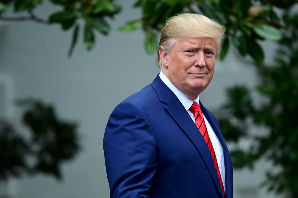 Affaire ukrainienne: trump dit vouloir rencontrer son "accusateur"