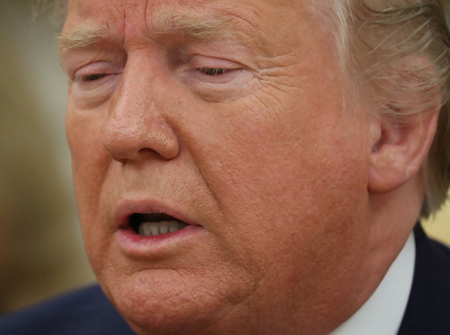 Trump: l'accord avec la chine ne sera pas signe avant novembre