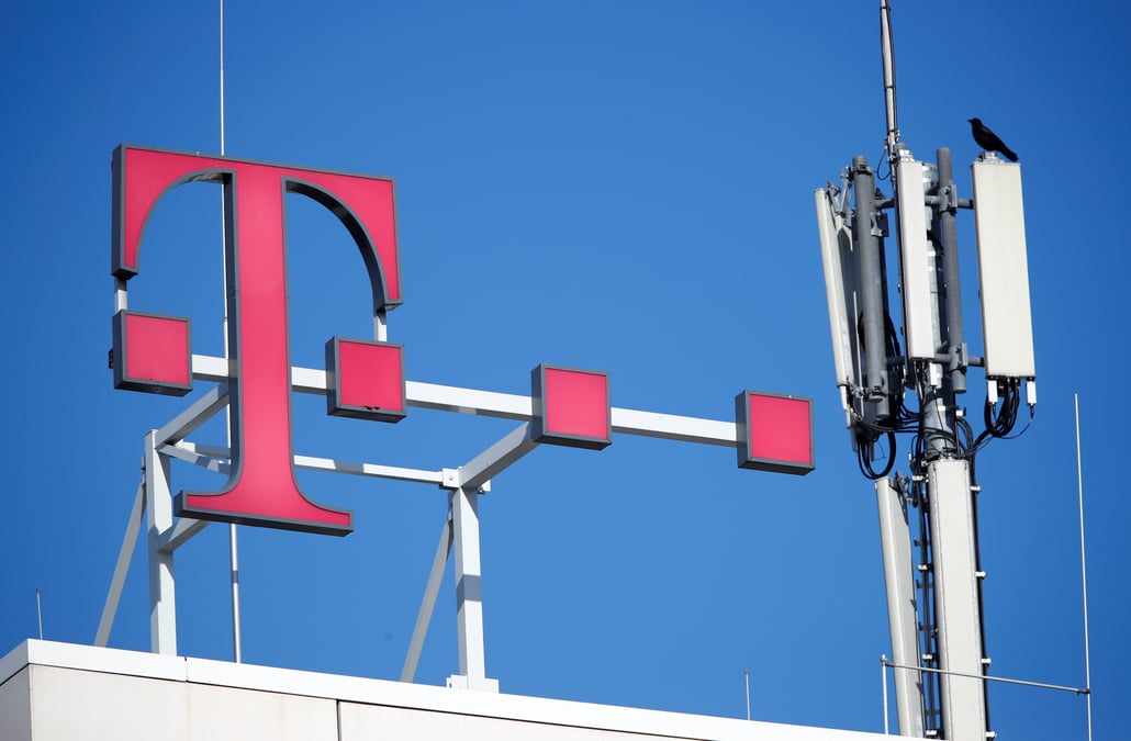 Deutsche telekom: des resultats dopes par la fusion avec sprint