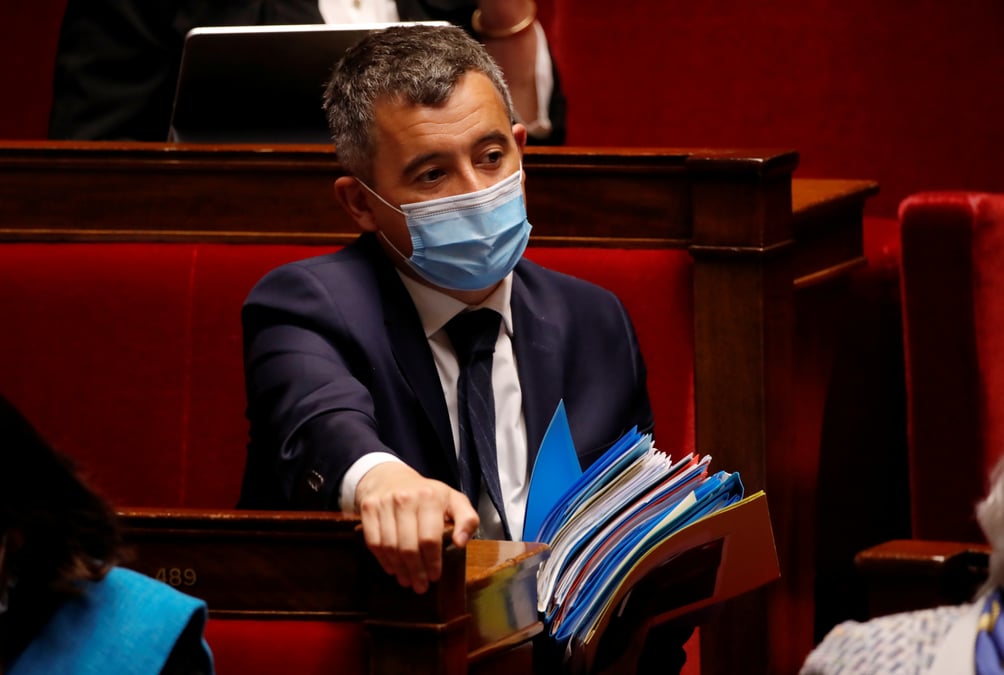 France: darmanin interdit une manifestation de soutien a gaza