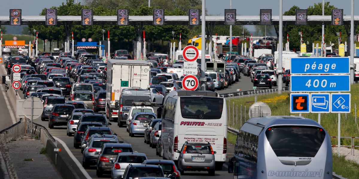 péage, autoroute, Paris-Bruxelles, Thun-l'Évêque