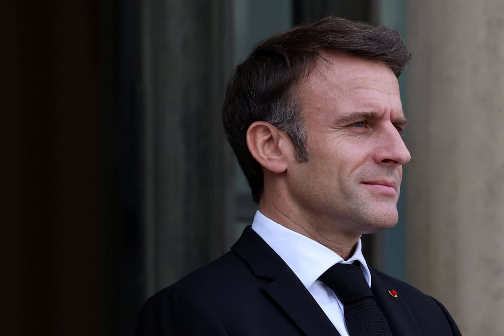 Emmanuel Macron s'adresse aux Français dans une lettre