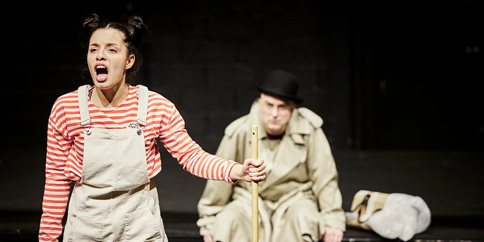 Alexandra Datman dans « Zazie dans le métro ».