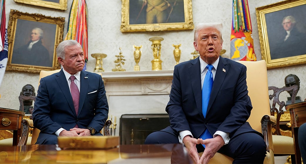 Donald Trump et son projet de "Côte d'Azur du Moyen-Orient" embarrasse du Caire à Amman.