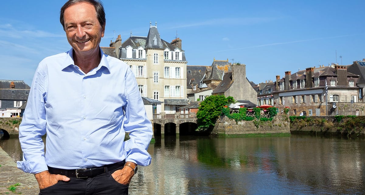 Rencontre avec Michel-Édouard Leclerc, le collectionneur d'art.