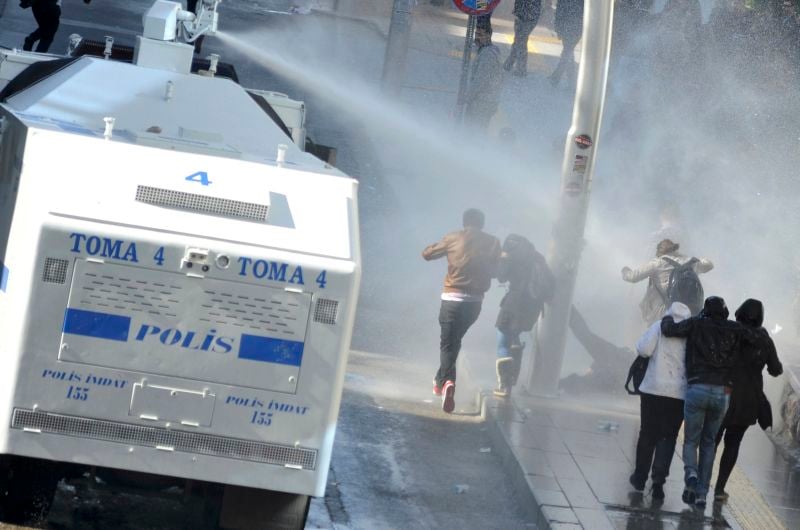 Manifestation à Ankara contre le résultat des municipales