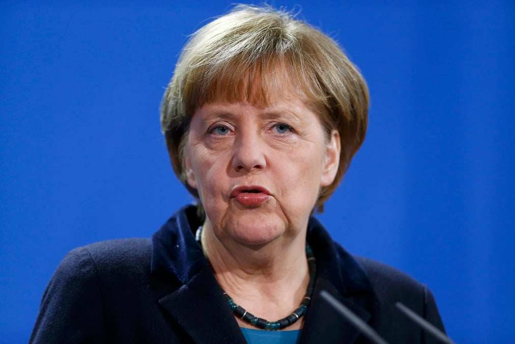 Angela merkel conditionne le sommet sur l'ukraine a des progres