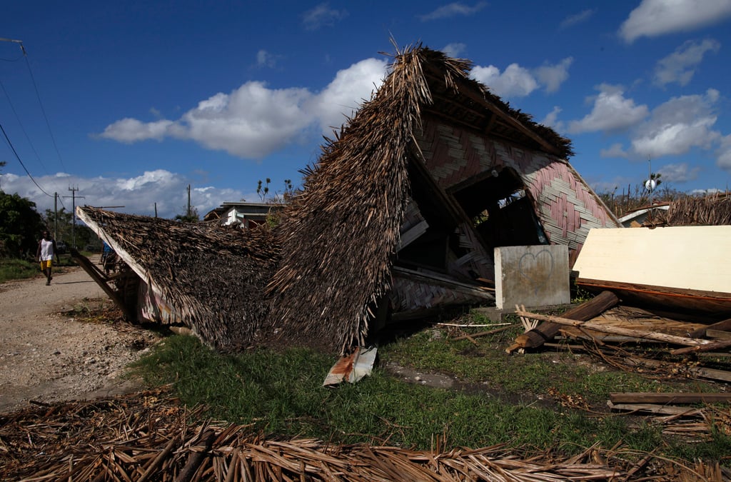L'aide arrive a vanuatu, le bilan humain encore incertain