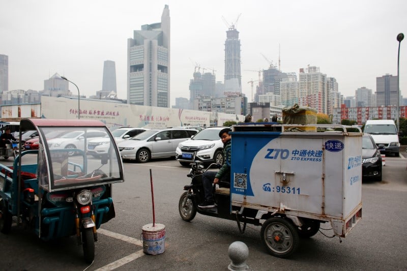 Zto express leve 1,4 milliard de dollars dans le cadre de son ipo