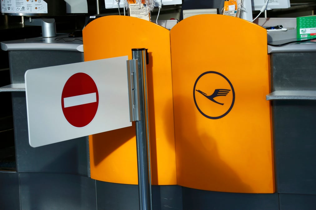 Le cout de la greve chez lufthansa estime a 20 millions d'euros depuis mercredi