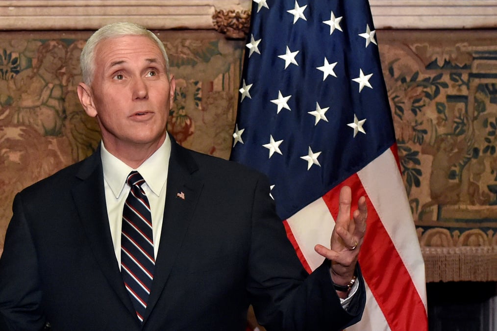 Le vice-president us a bruxelles pour "approfondir" les relations