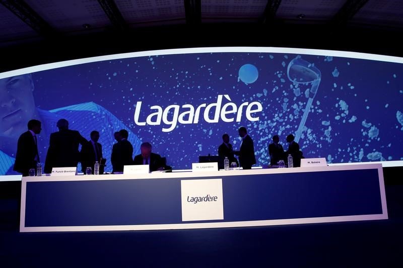 Lagardere dement chercher un partenaire pour ses boutiques relay