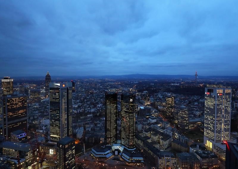 Brexit: deutsche bank etudie un transfert de l'activite de trading