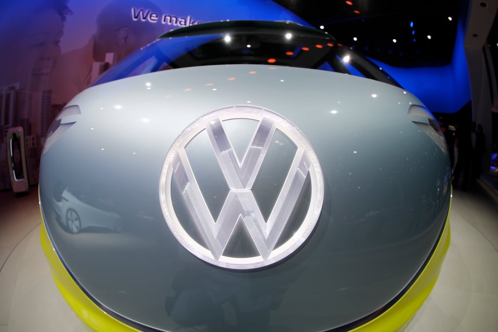 Vw "prend son temps" dans les utilitaires electriques