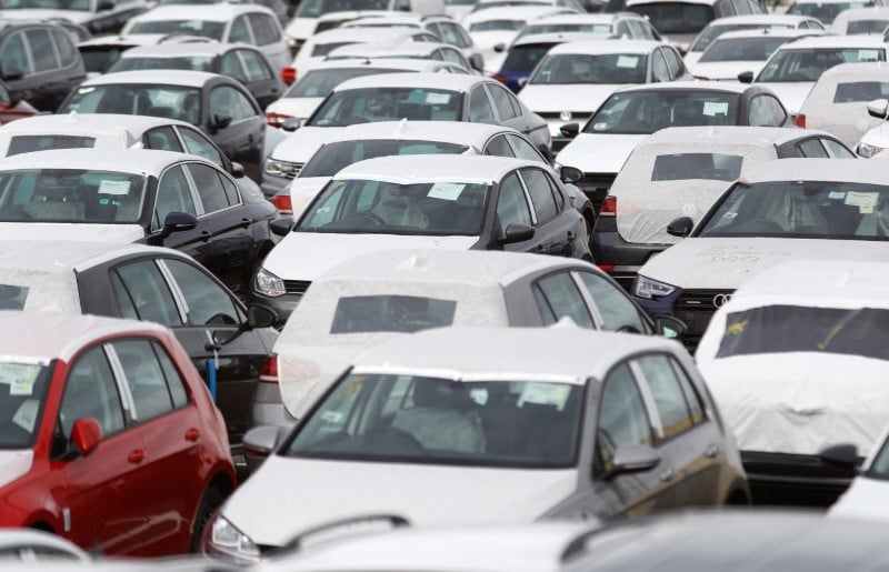 Grande bretagne: plus fort recul des ventes de voitures neuves depuis 2009