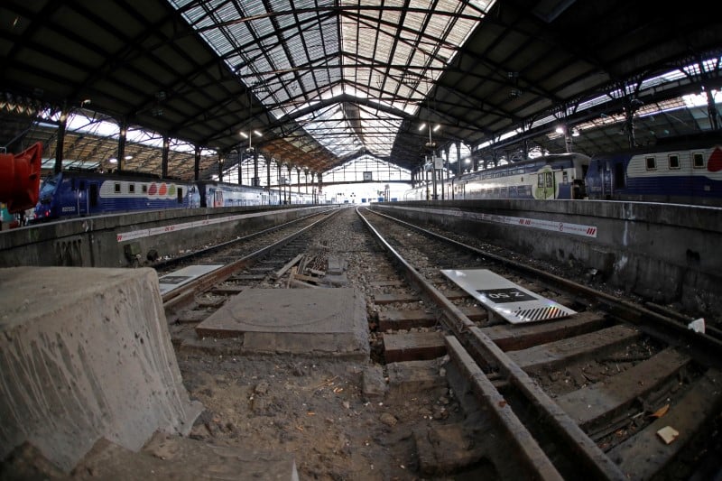 Une panne paralyse le trafic ferroviaire a saint-lazare