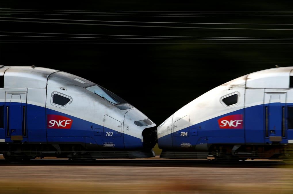 La sncf epinglee par le conseil d'etat sur le droit de greve
