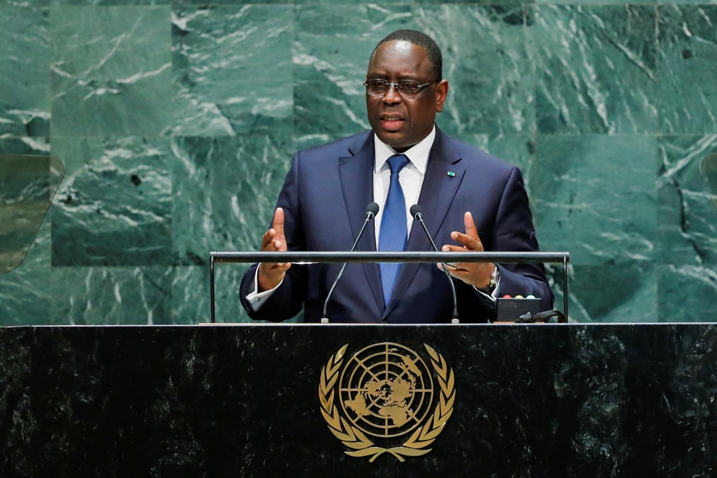 Senegal: l'opposant et ancien maire de dakar khalifa sall gracie