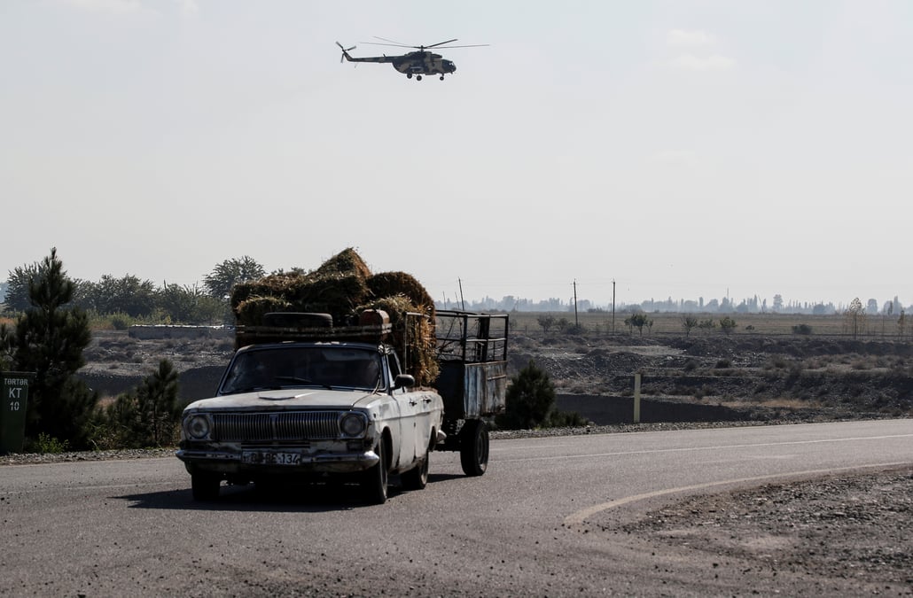 Bakou et erevan s'accusent de violer le cessez-le-feu dans le haut-karabakh