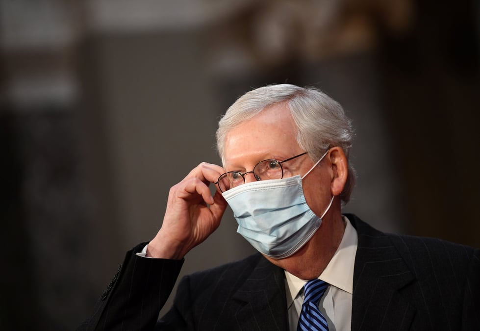Usa: trump a "provoque" l'assaut du capitole, juge mcconnell
