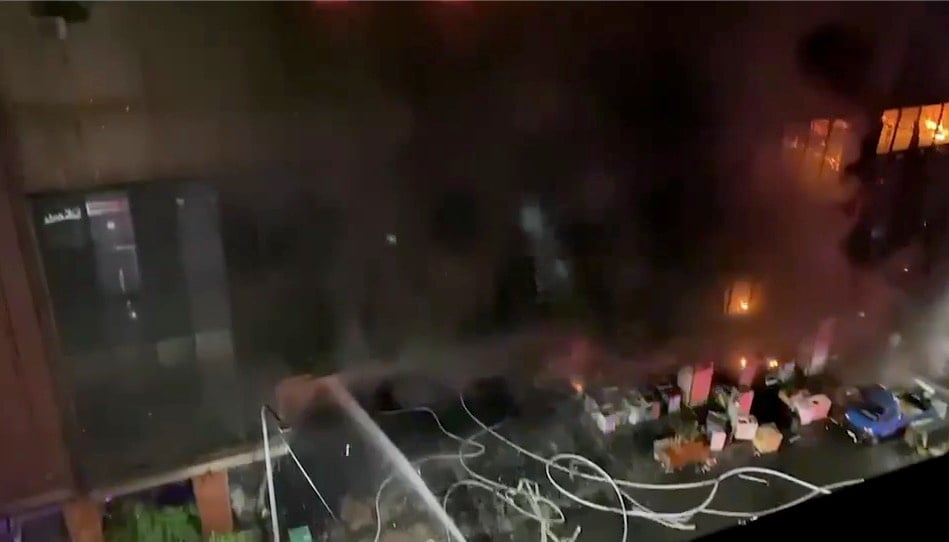 46 morts dans un incendie a taiwan