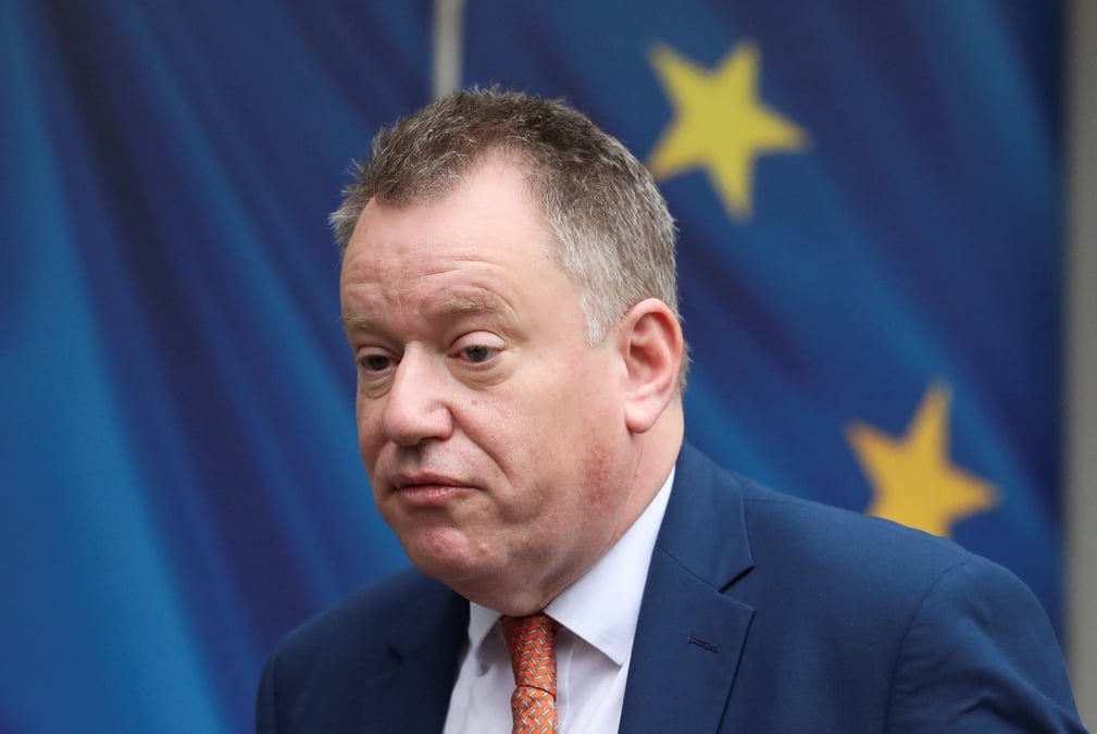 Grande-bretagne: le ministre du brexit david frost confirme sa demission