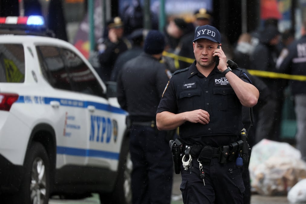 Tirs dans le metro new-yorkais, plusieurs personnes atteintes