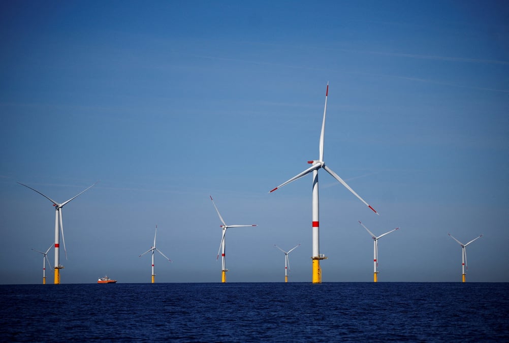 Parc eolien offshore de saint-nazaire