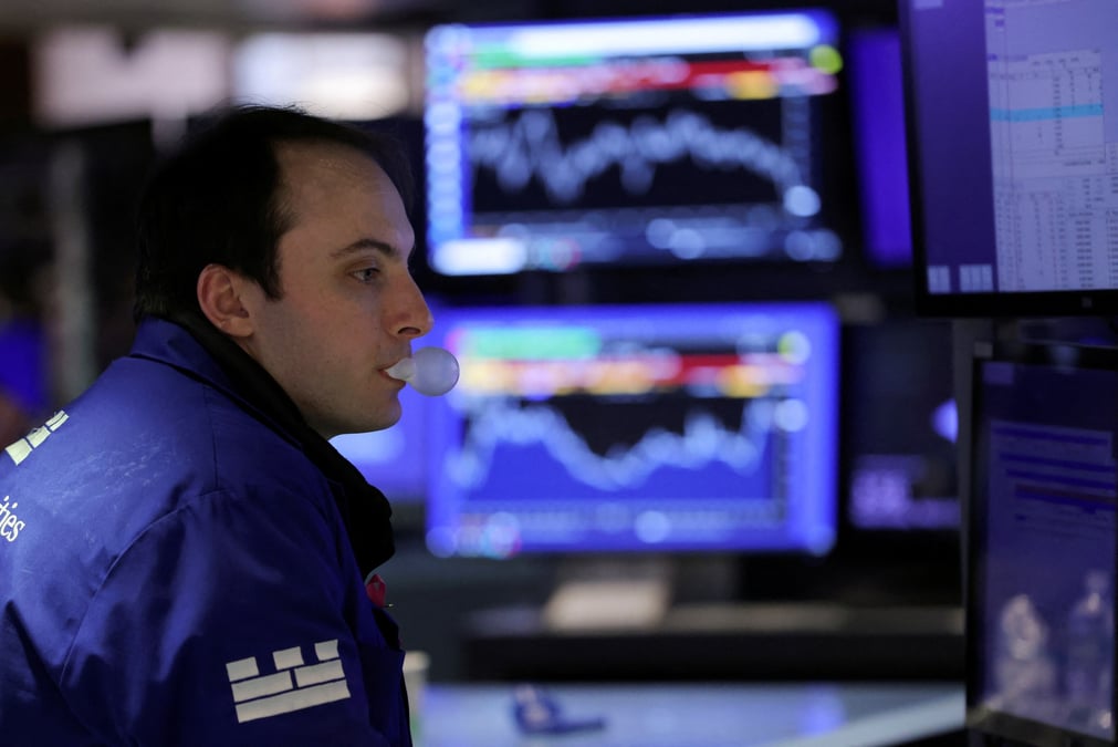 Un trader a new york