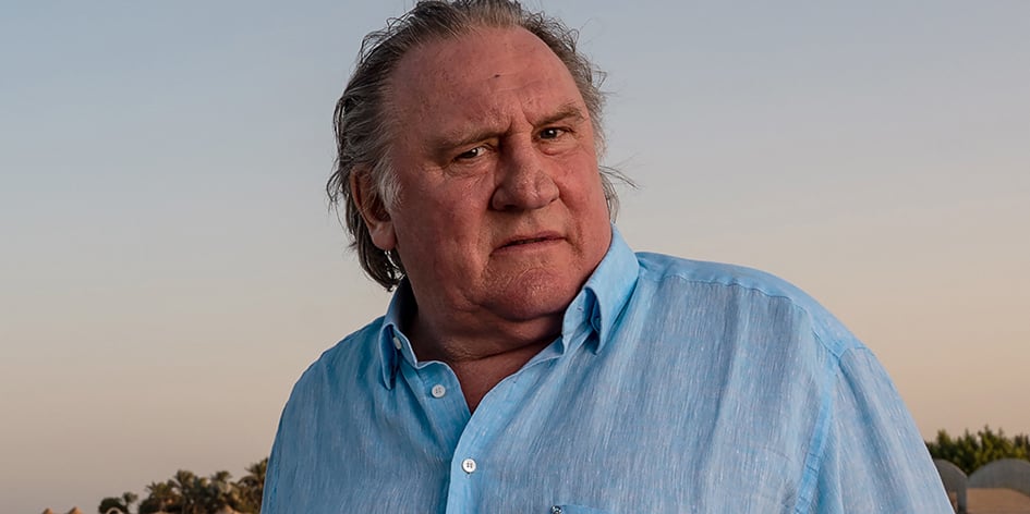 L'acteur français Gérard Depardieu comparaît demain devant le tribunal correctionnel de Paris.