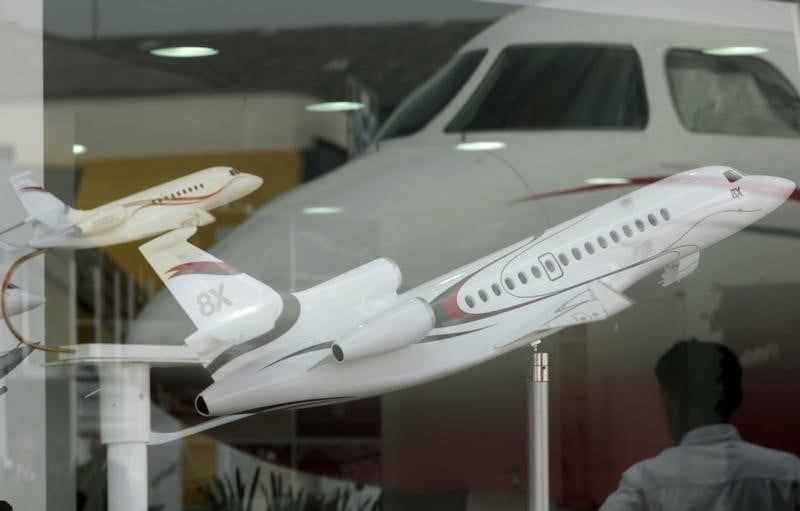 Dassault Aviation présente le 8X, prévu pour être livré en 2016