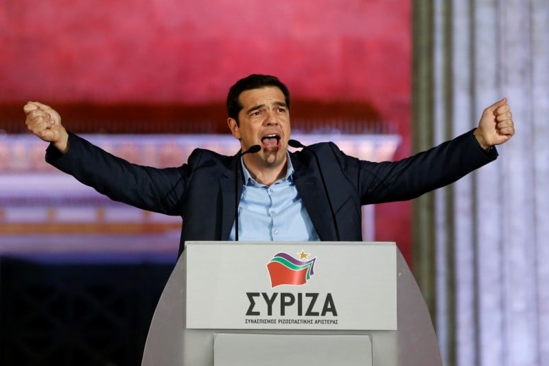 Victoire de syriza en grece