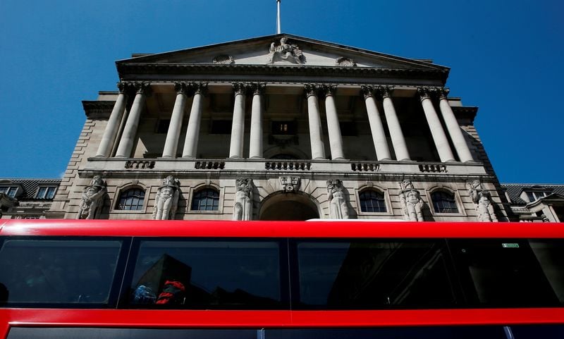La banque d'angleterre ne modifie pas son taux directeur