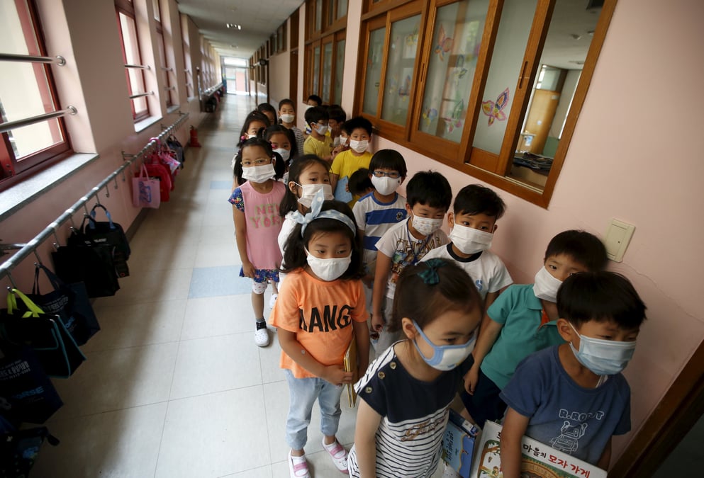 Septieme deces en coree du sud du au coronavirus mers