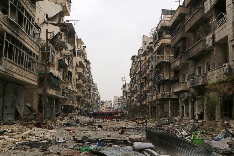 L'aide des pays impliques en syrie jugee insuffisante