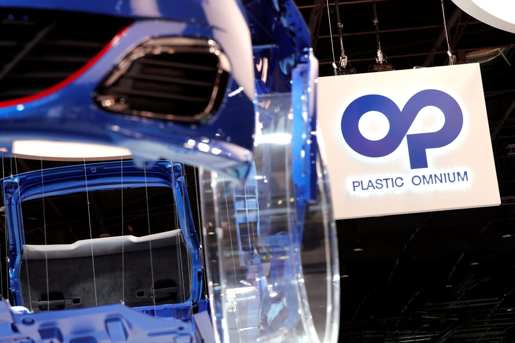 Plastic omnium, a suivre a la bourse de paris