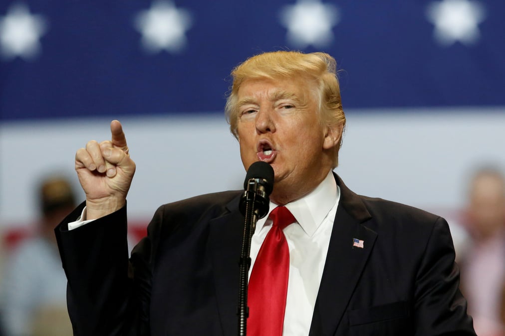 Les tweets de trump apres londres passent mal