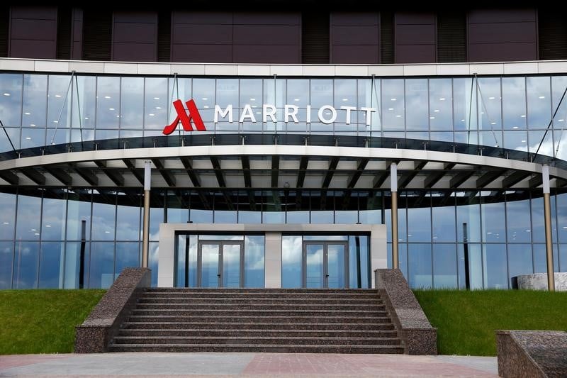 Marriott international a suivre a wall street