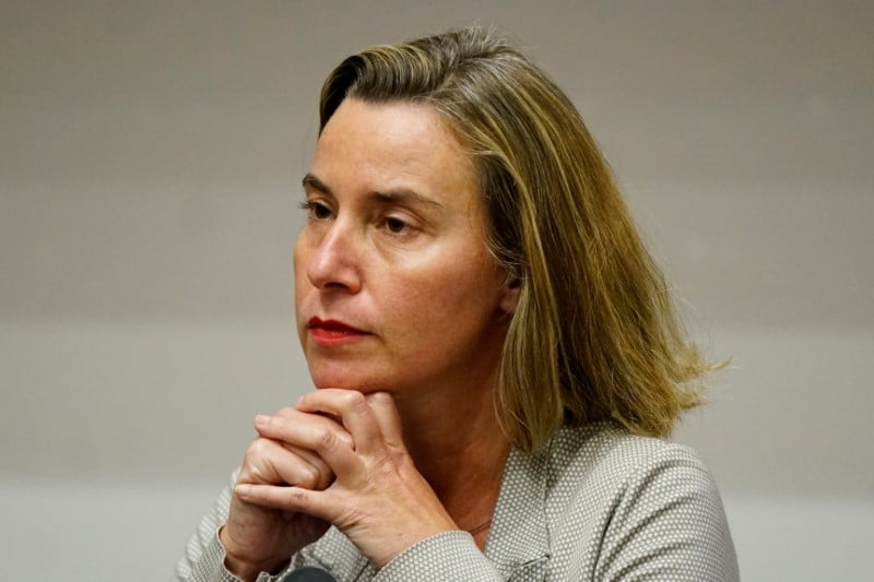 Mogherini scelle le rapprochement entre l'ue et cuba a la havane