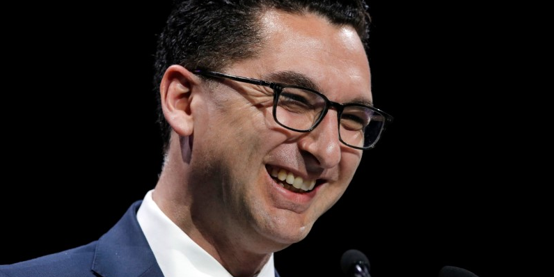 Maxime Saada, le président du directoire de Canal+.