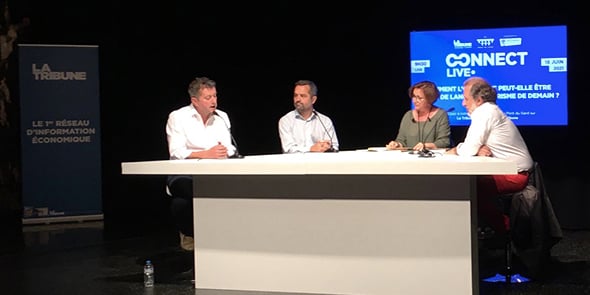 Connect live Tourisme au Pont du Gard, le 18 juin 2021