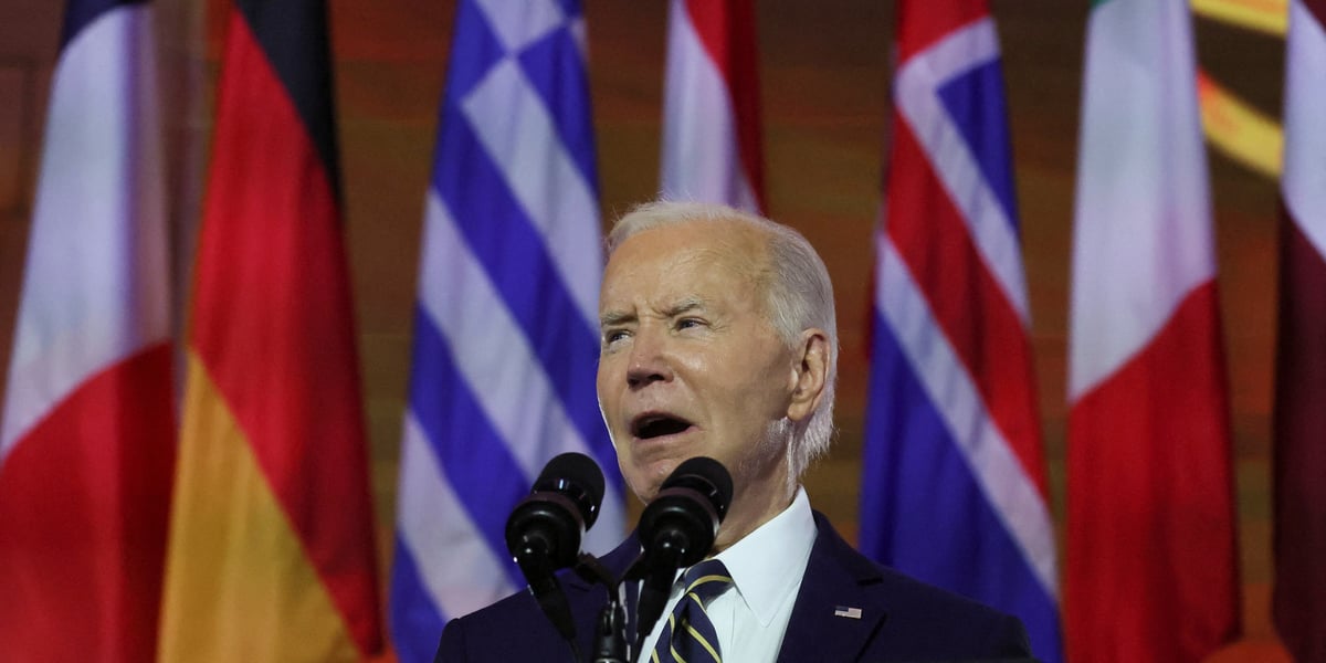 « La Russie ne gagnera pas », a lancé avec force le président américain, Joe Biden, dans un discours très attendu mardi.