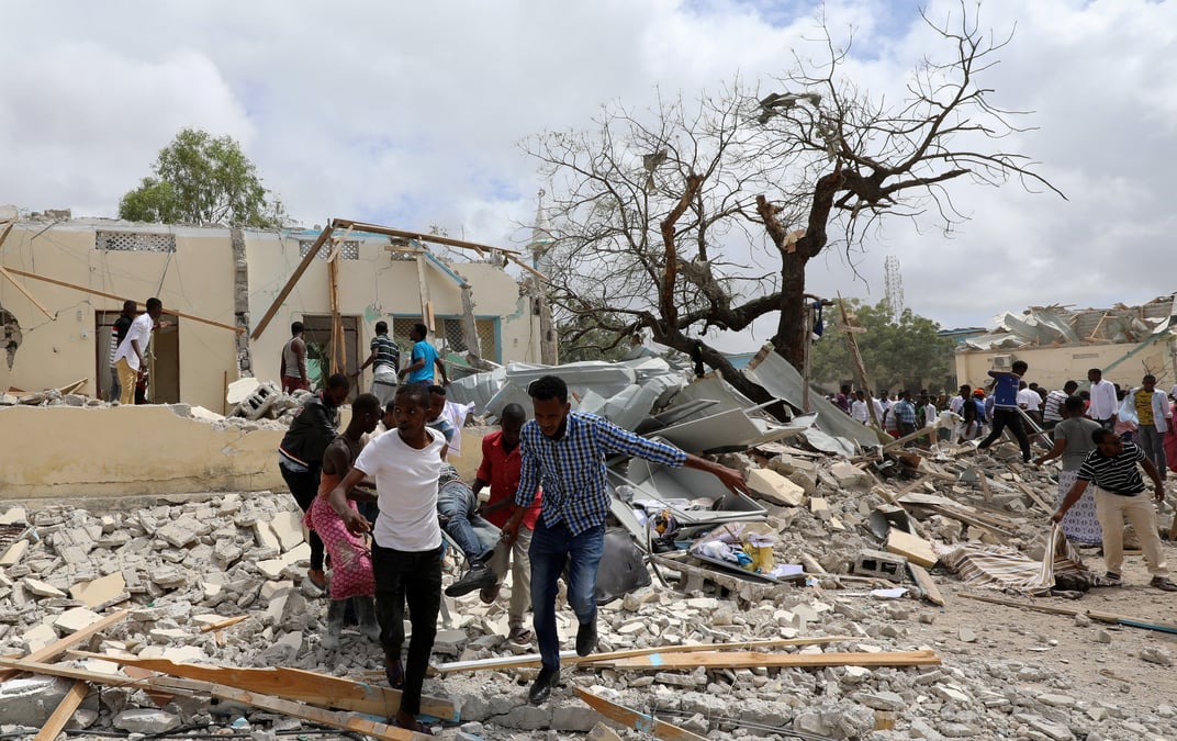 Un attentat suicide a mogadiscio