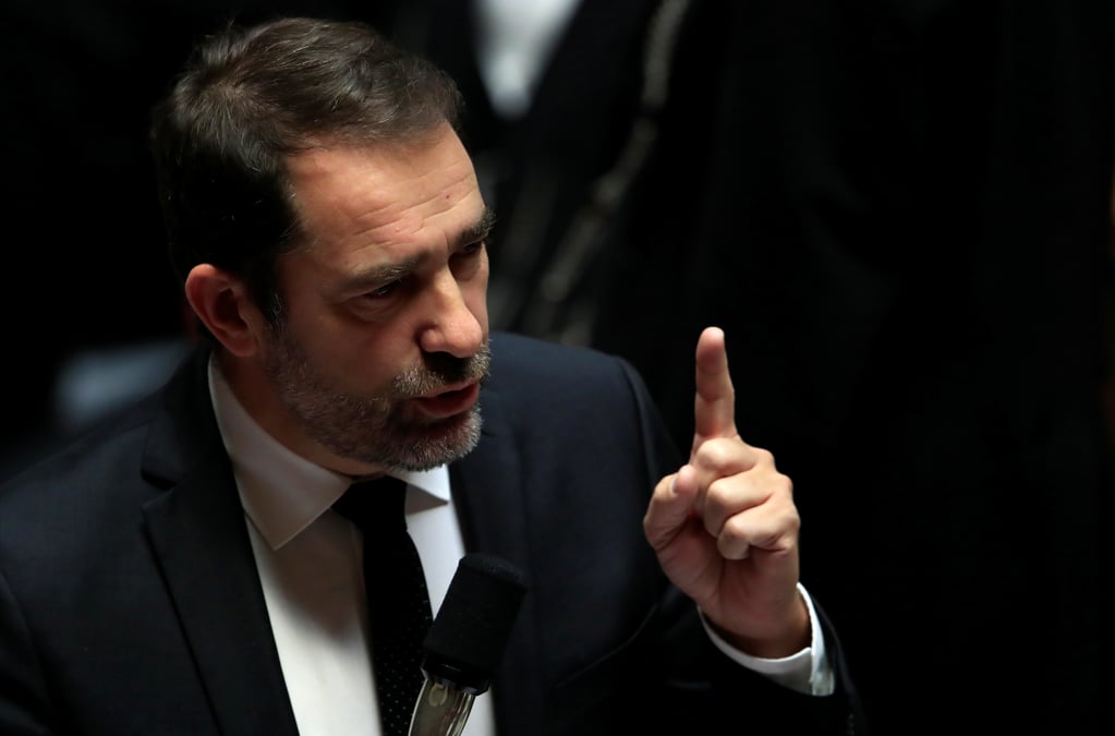 Gilets jaunes: dispositif de securite renforce samedi en france